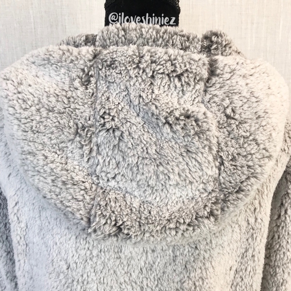 •Victoria's Secret PINK• Sherpa Cardigan - Picture 4 of 7